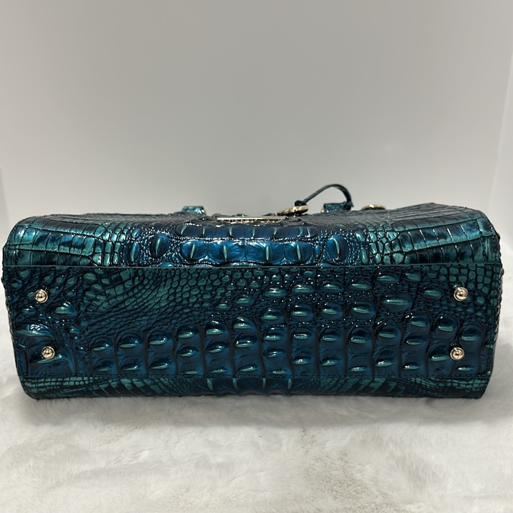 Brahmin small Finley blue patina - Picture 6 of 12